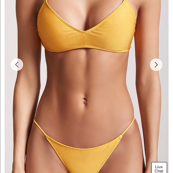 Forever 21 Other - Yellow bathing suit